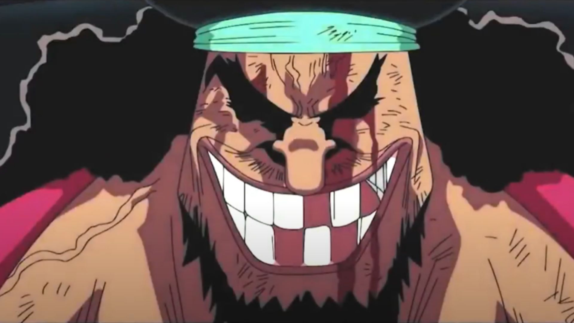 Marshall D. Teach, aka Blackbeard (Image Source: Toei Animation