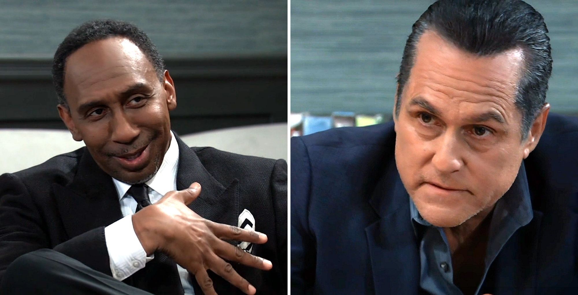 General Hospital&#039;s Brick and Sonny. | Image Source: ABC