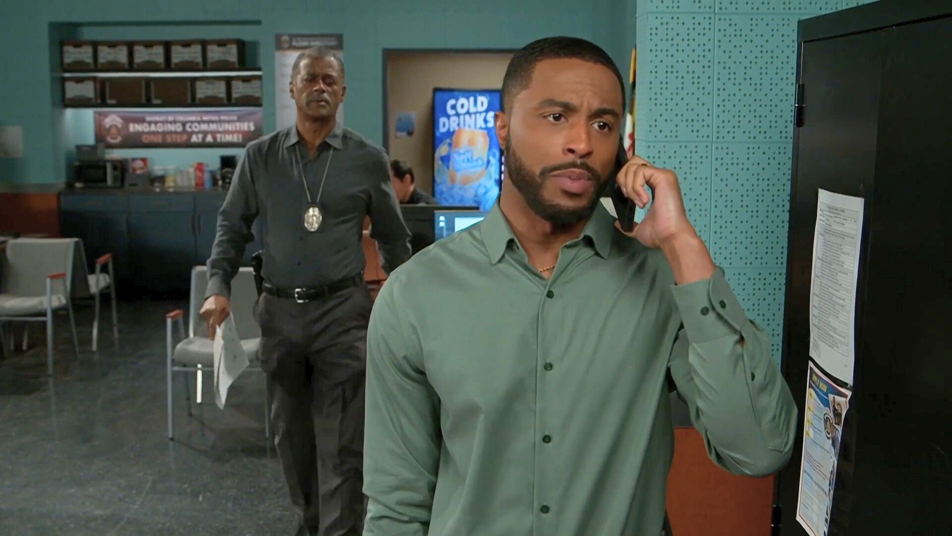 Beyond the Gates: Jacob delivers earth shattering news to Vanessa | Image: CBS