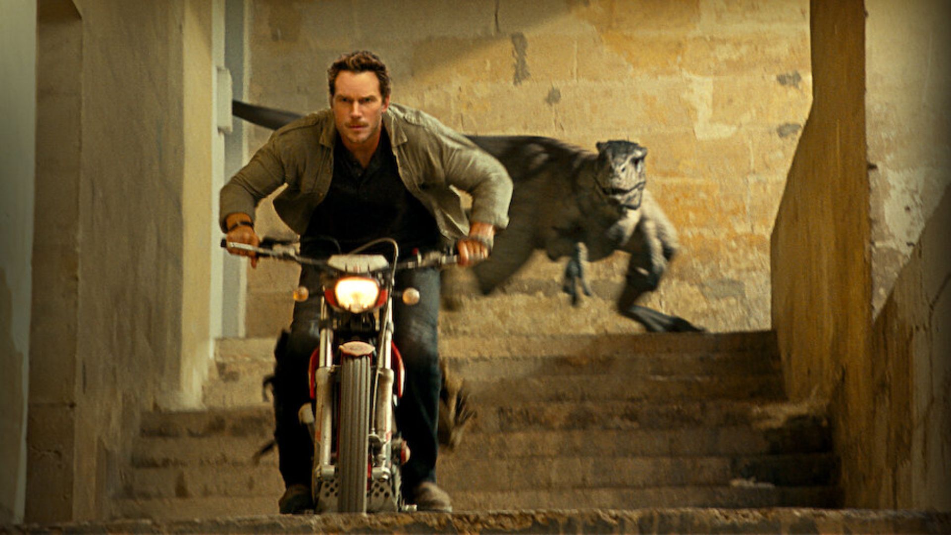 A still from Jurassic World Dominion (Image via Netflix)