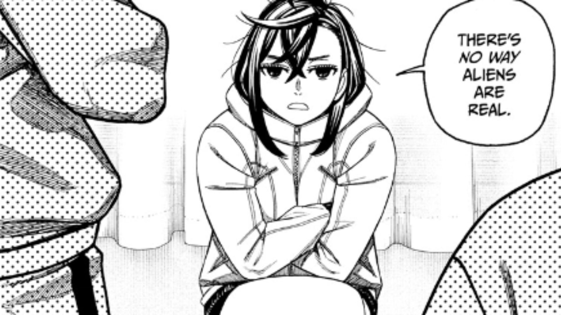 Momo doesn&#039;t believe in extraterrestrial beings (Image Source: VIZ)