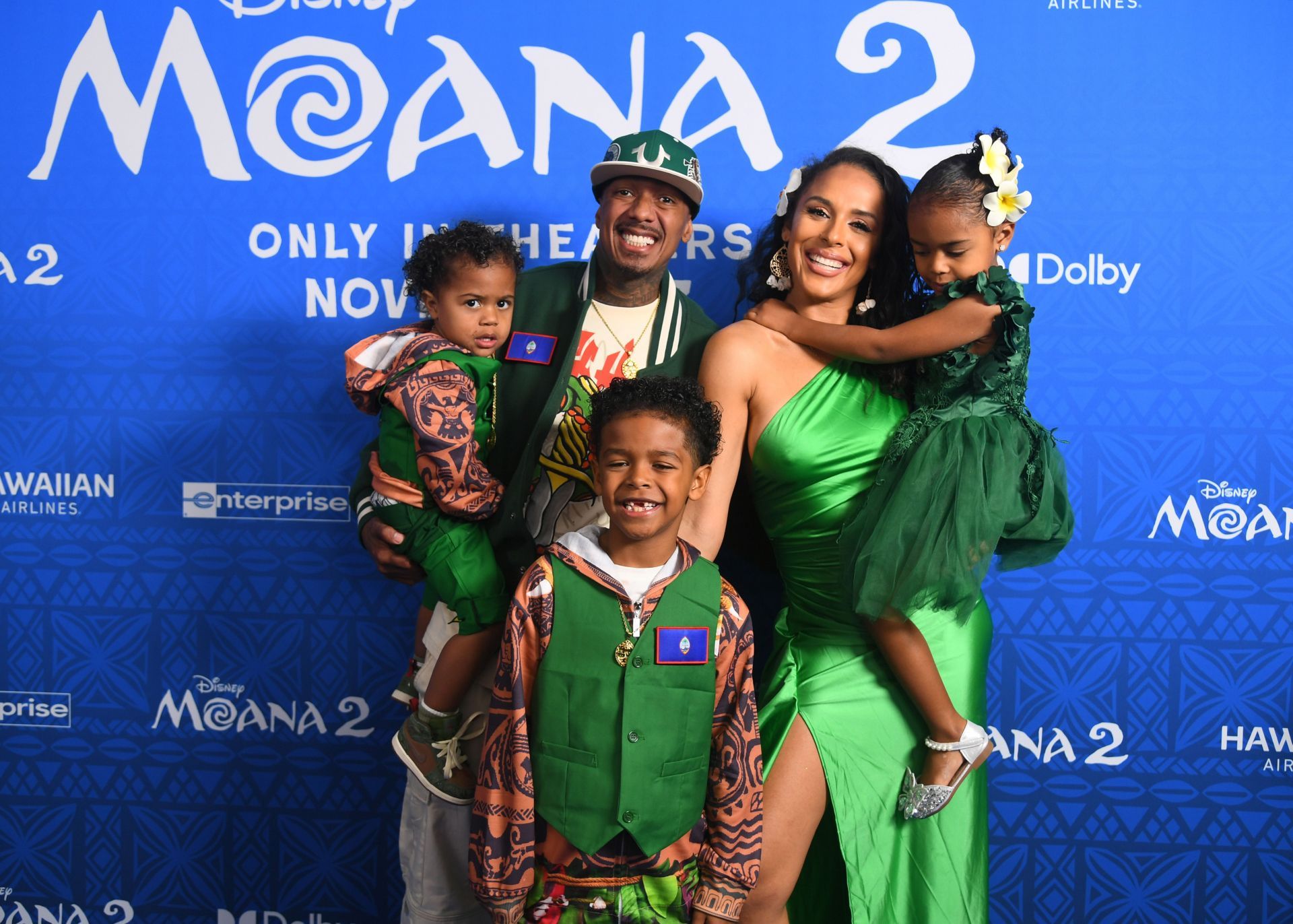 Los Angeles Premiere Of Walt Disney Animation Studios&#039; &quot;Moana 2&quot; - Source: Getty