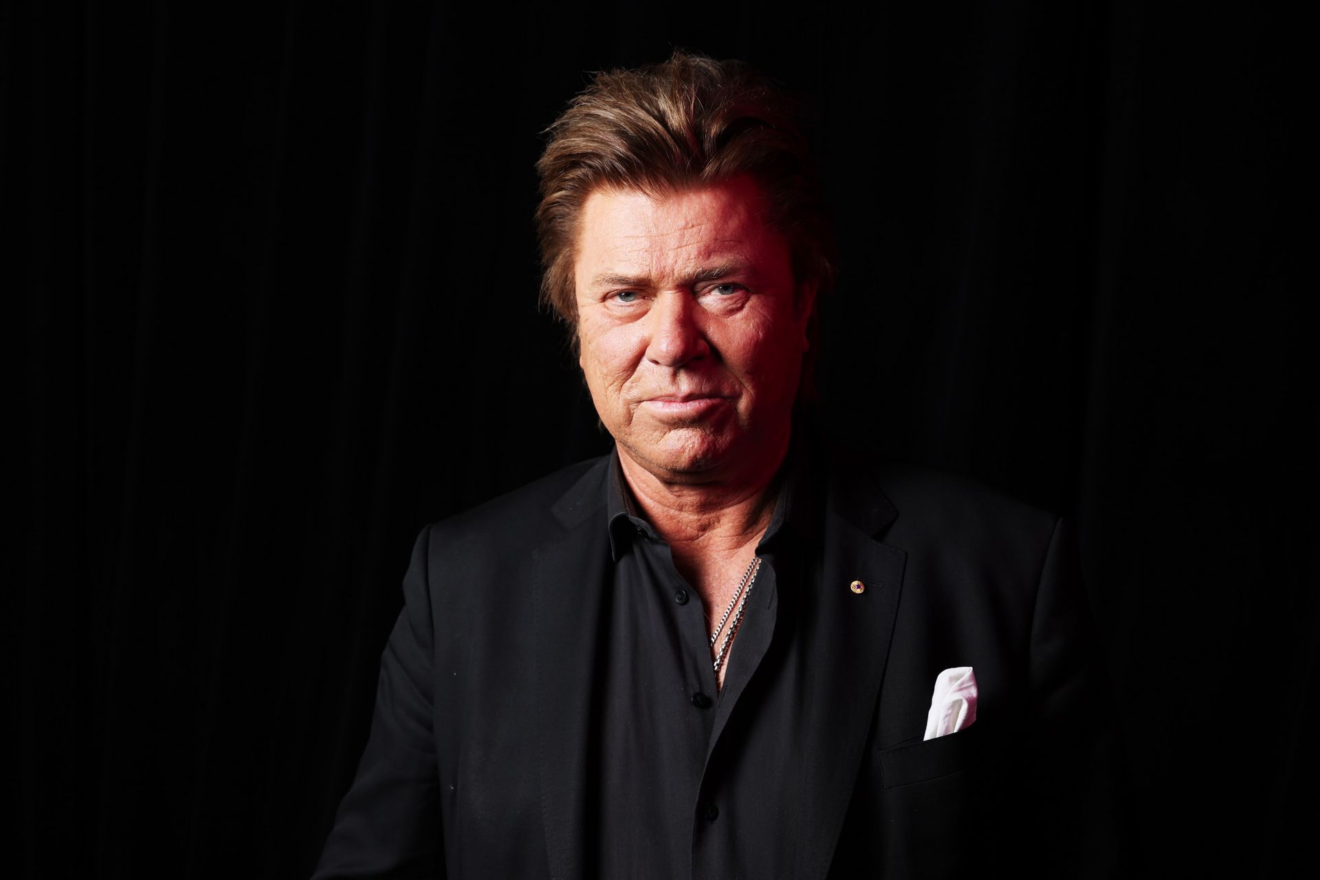 Richard Wilkins in Nine 2023 Upfronts - Source: Getty