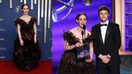 Sarah Paulson and Evan Peters at the 2025 Emmys | Image via Television Academy