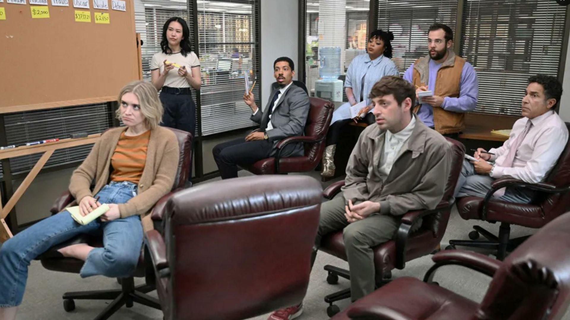 The Paper Season 1 Ending Explained: Meet the New Boss (Image Source - x/thepaper)