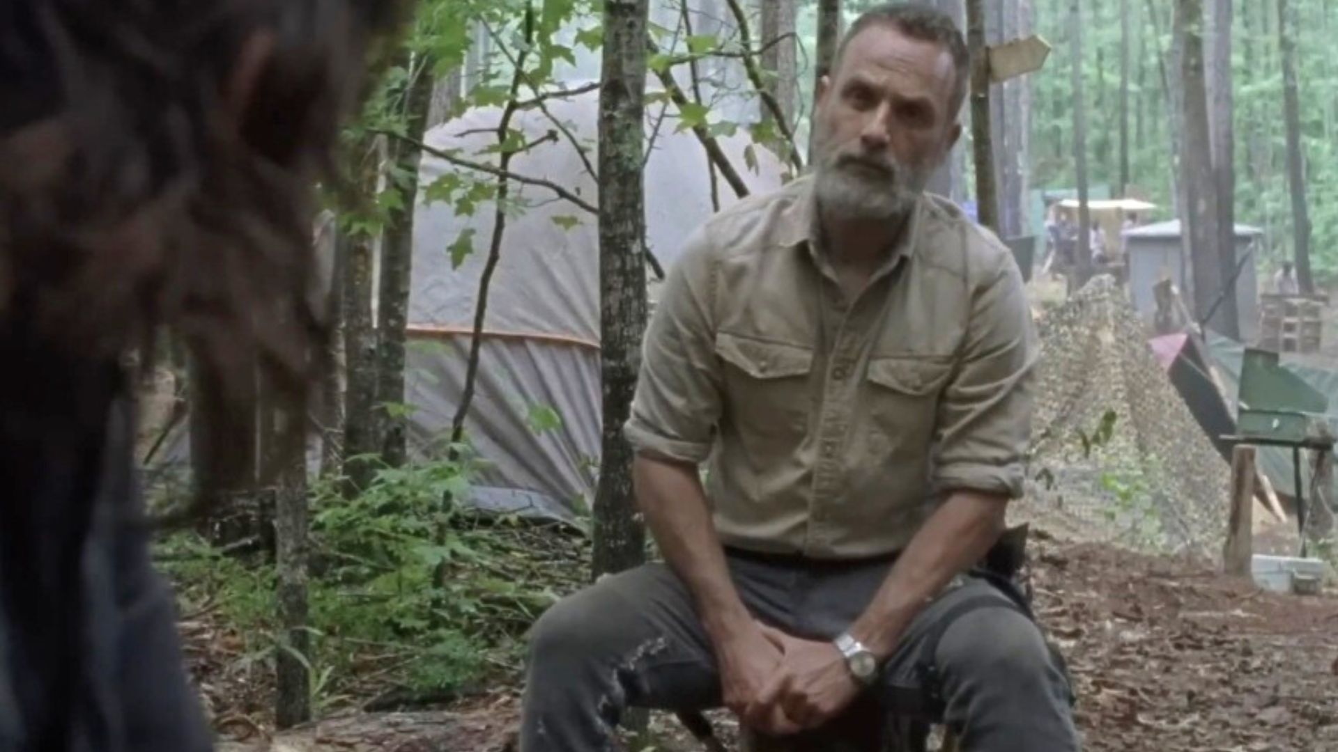 Andrew Lincoln as Rick Grimes in The Walking Dead (Image Via YouTube/@The Walking Dead)