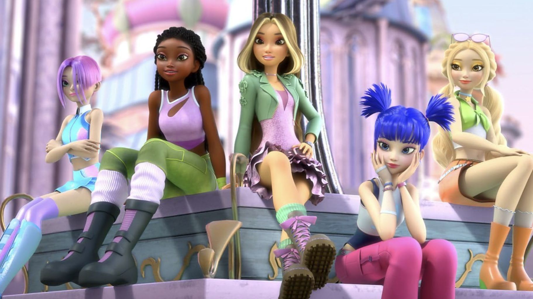 Winx Club: The Magic Is Back (Image via Netflix)