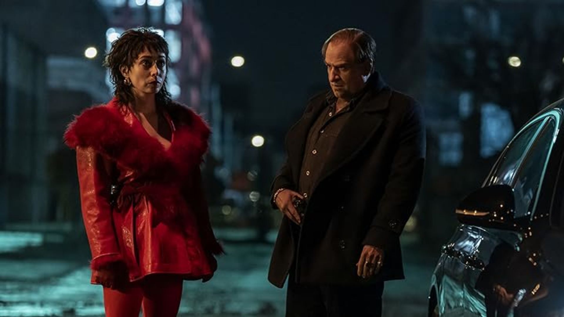 Why Sofia Falcone cared only about her brother Alberto? (Image via Prime Video)