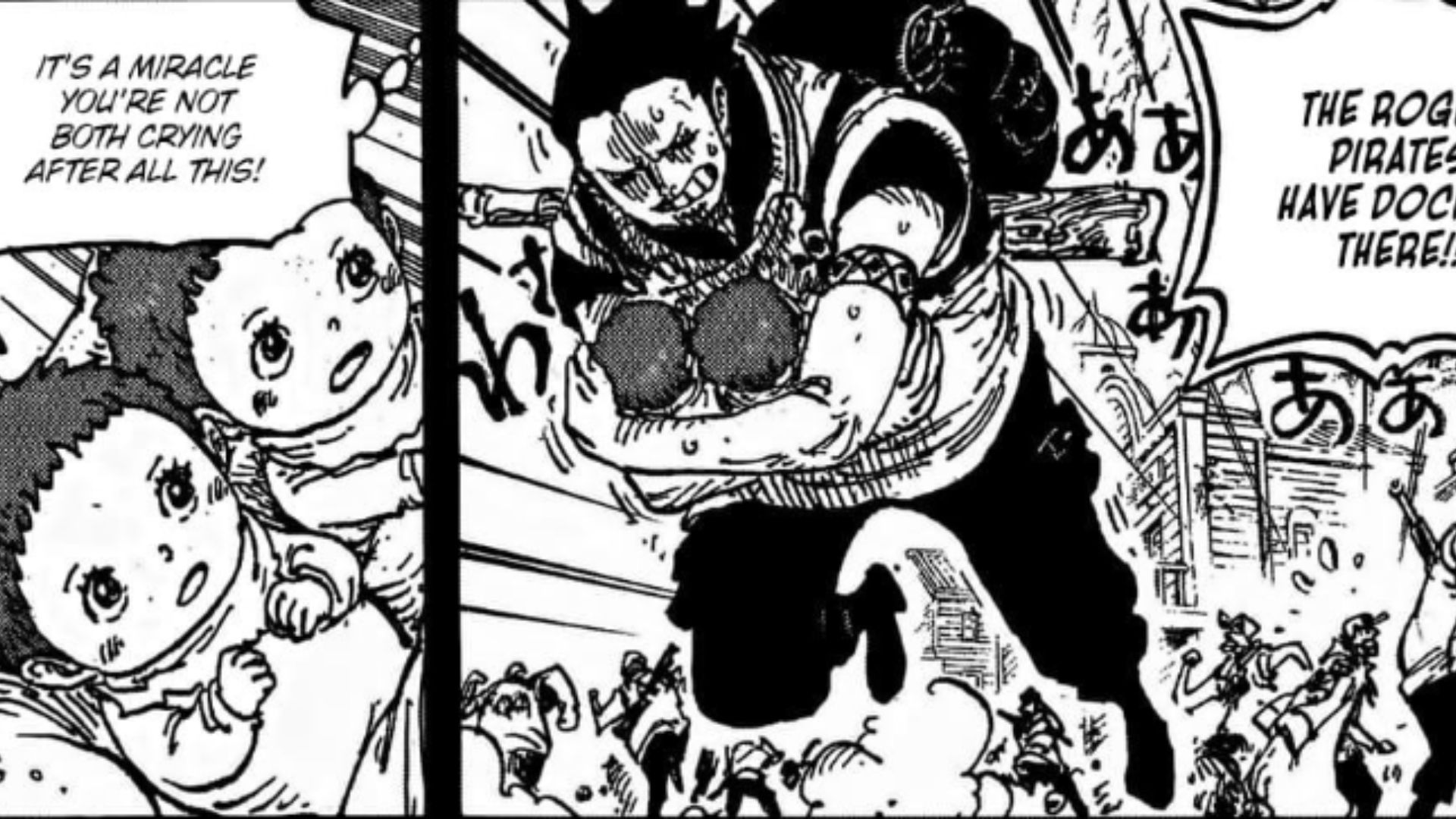 Young Dragon as seen rescuing the twins (Image Source: VIZ)