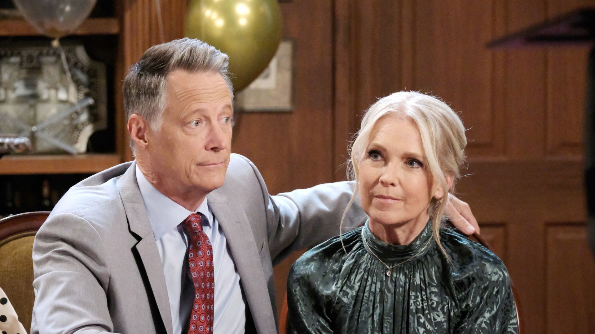 Matthew Ashford (Jack) and Melissa Reeves (Jennifer) are Soap Central