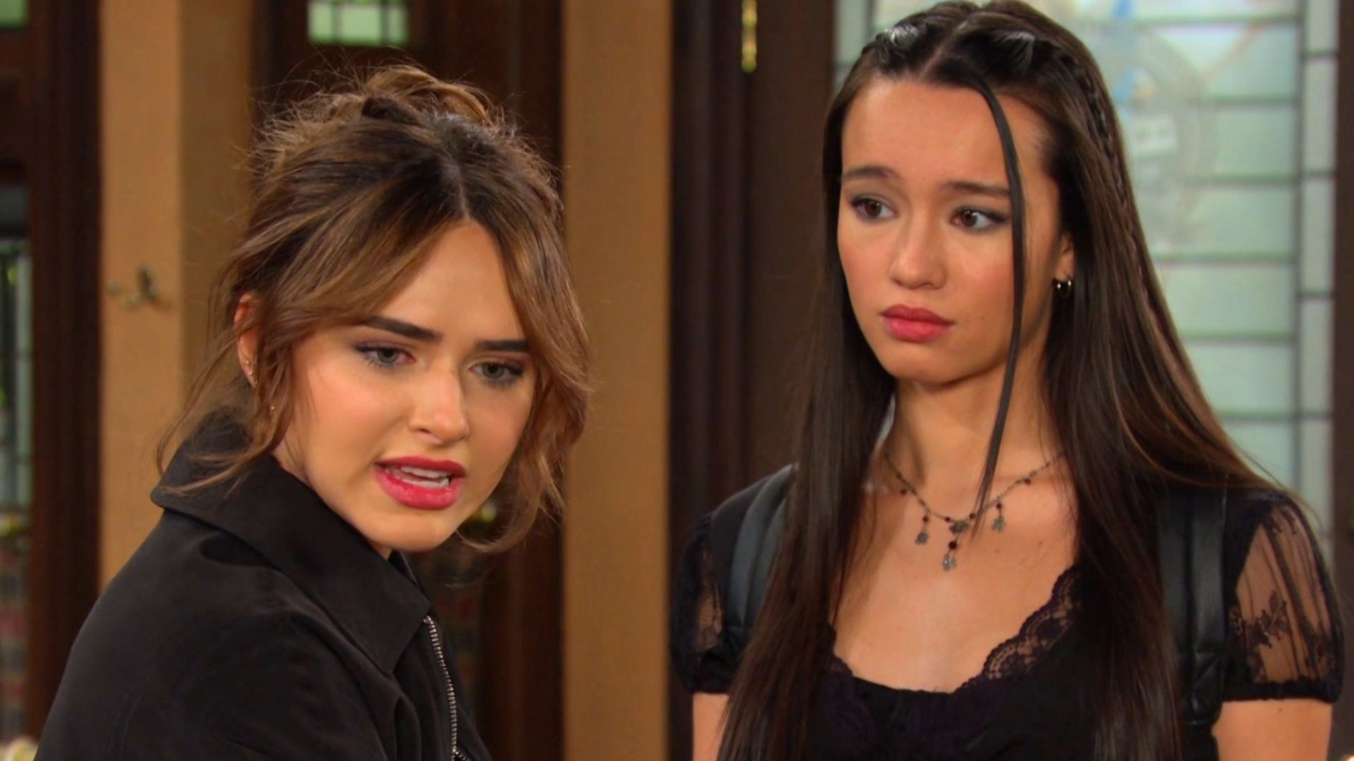 Sophia enjoys taunting Holly on Days of our Lives | Image: Peacock