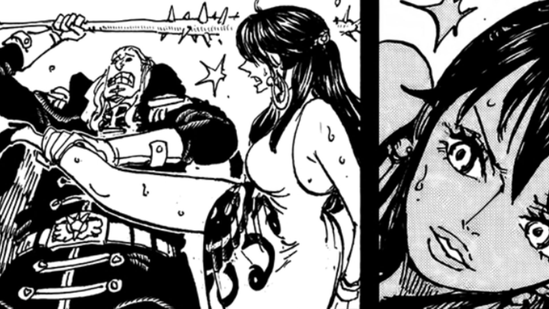 Sommers&#039;s cruelty to Shakky (Image Source: Shueisha)