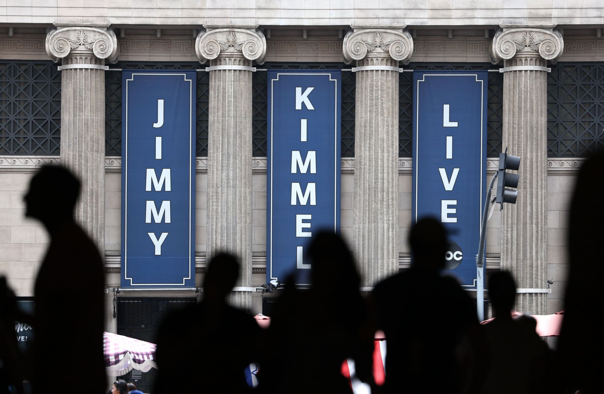 ABC Pulls Jimmy Kimmel From Late Show After Comments About Charlie Kirk Shooting - Source: Getty