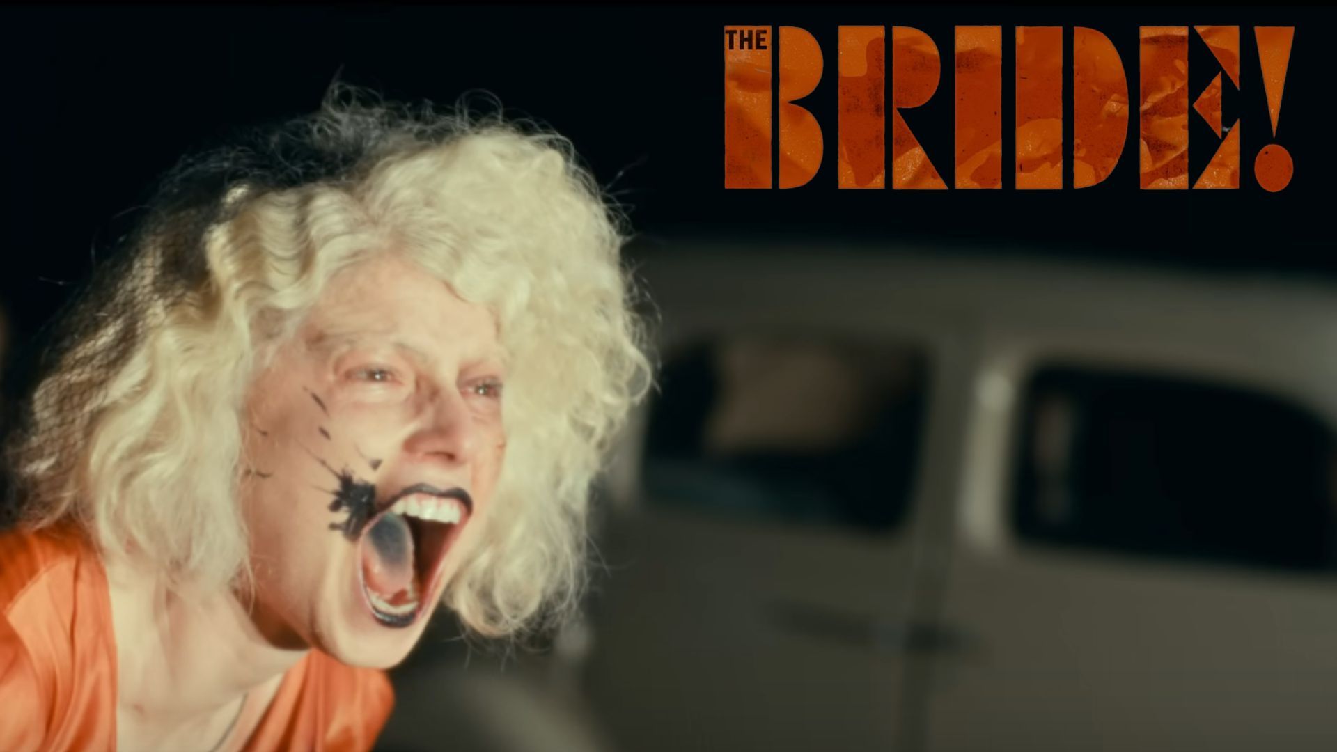 A still from The Bride! | Official Teaser (Image Via:  Warner Bros, YouTube)