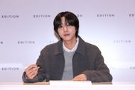 Ahn Hyo-Seop Autograph Session For "Edition Sensibility" | Image via: Getty