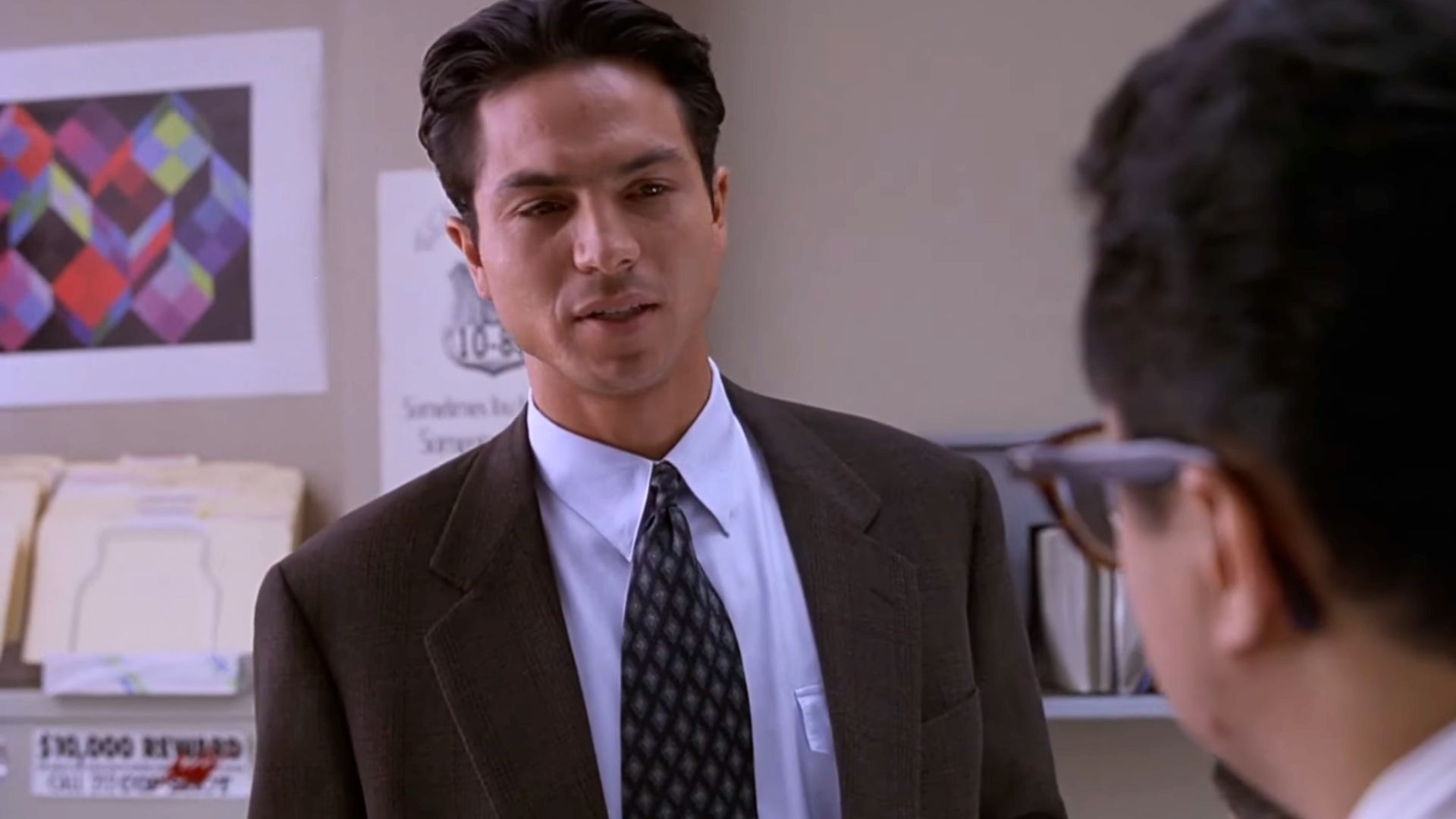 Benjamin Bratt in Law &amp; Order | Image via NBC