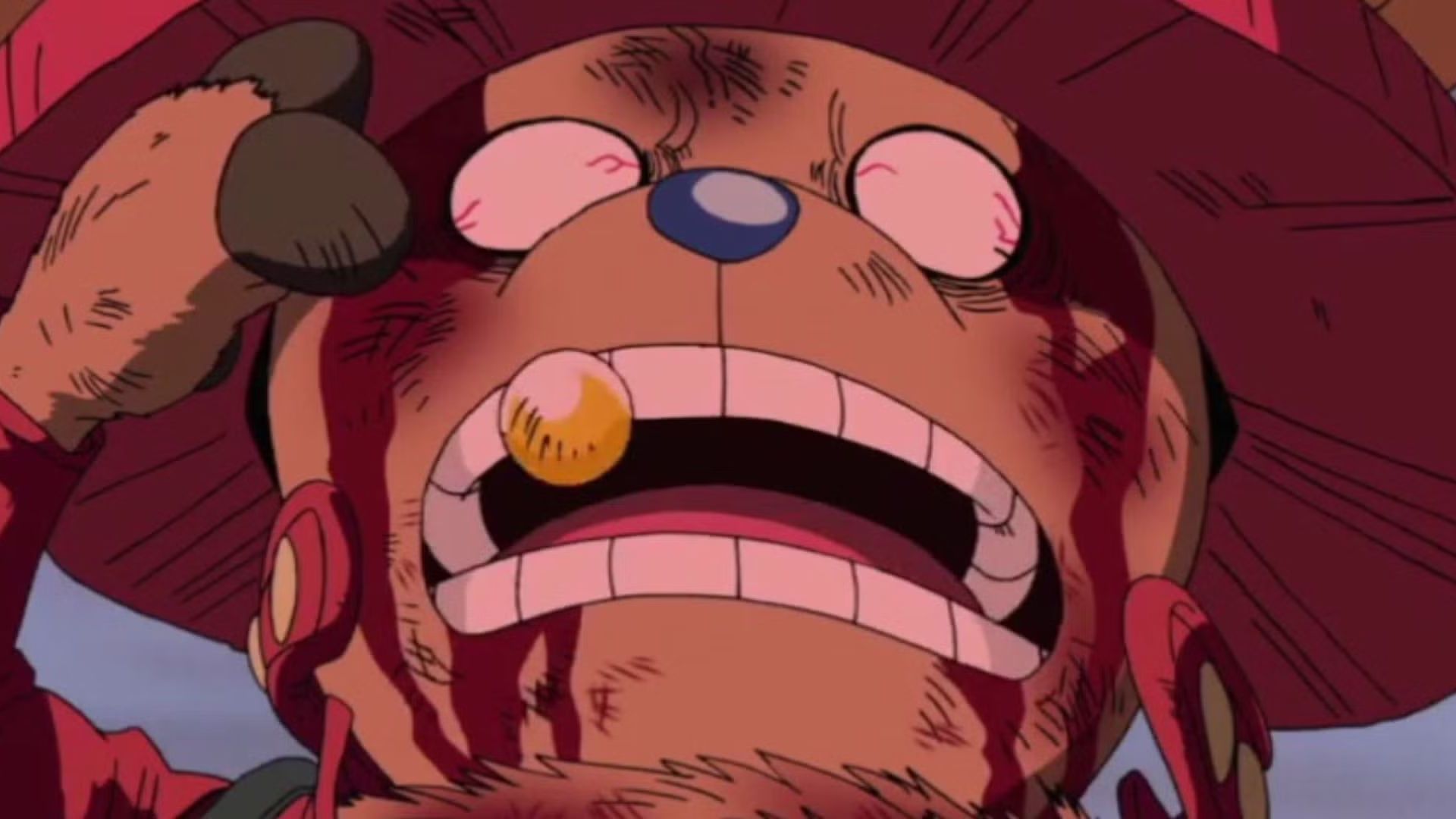 Tony Tony Chopper, as seen in anime