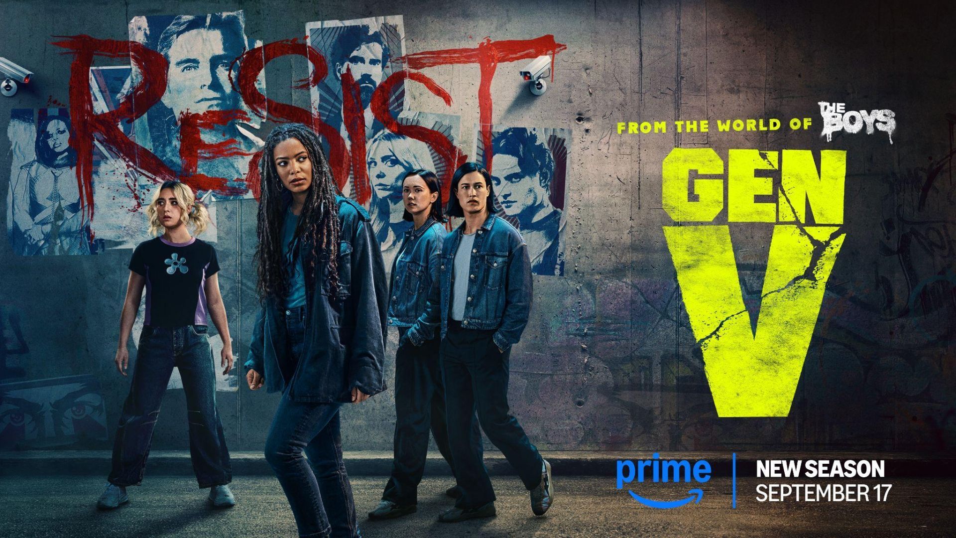 Gen V Season 2 (Image via Prime Video)