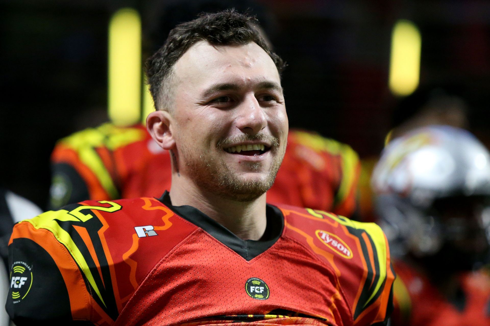 Johnny Manziel playing in Fan Controlled Football Season v2.0 - Playoffs - Source: Getty