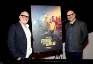 Akiva Goldsman and Henry Alonso Myers at the "Star Trek: Strange New Worlds" LA Times ScreenGab and All Guild screening - Source: Getty
