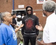 Young Thug Makes Surprise Appearance At Back-to-School Event - Source: Getty