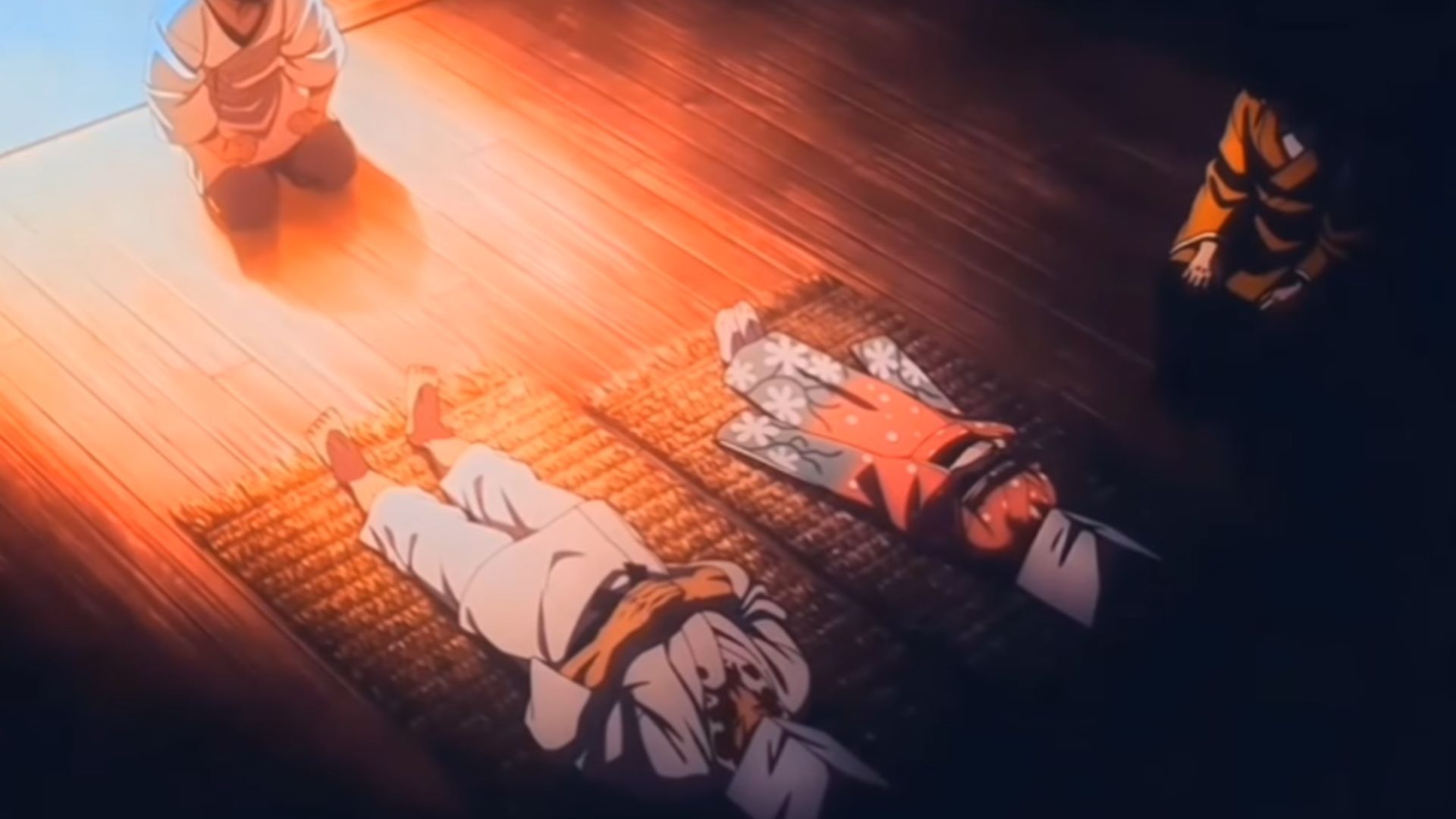 Death of Keizo (Image Source: MAPPA Studio)