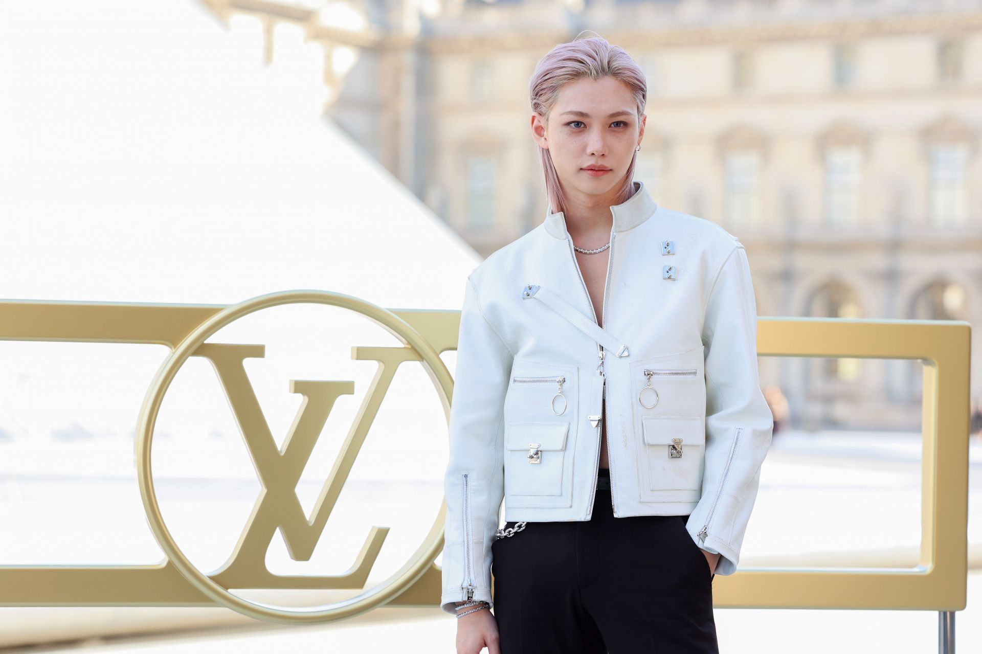 Louis Vuitton: Photocall - Paris Fashion Week - Womenswear Spring/Summer 2026 - Source: Getty