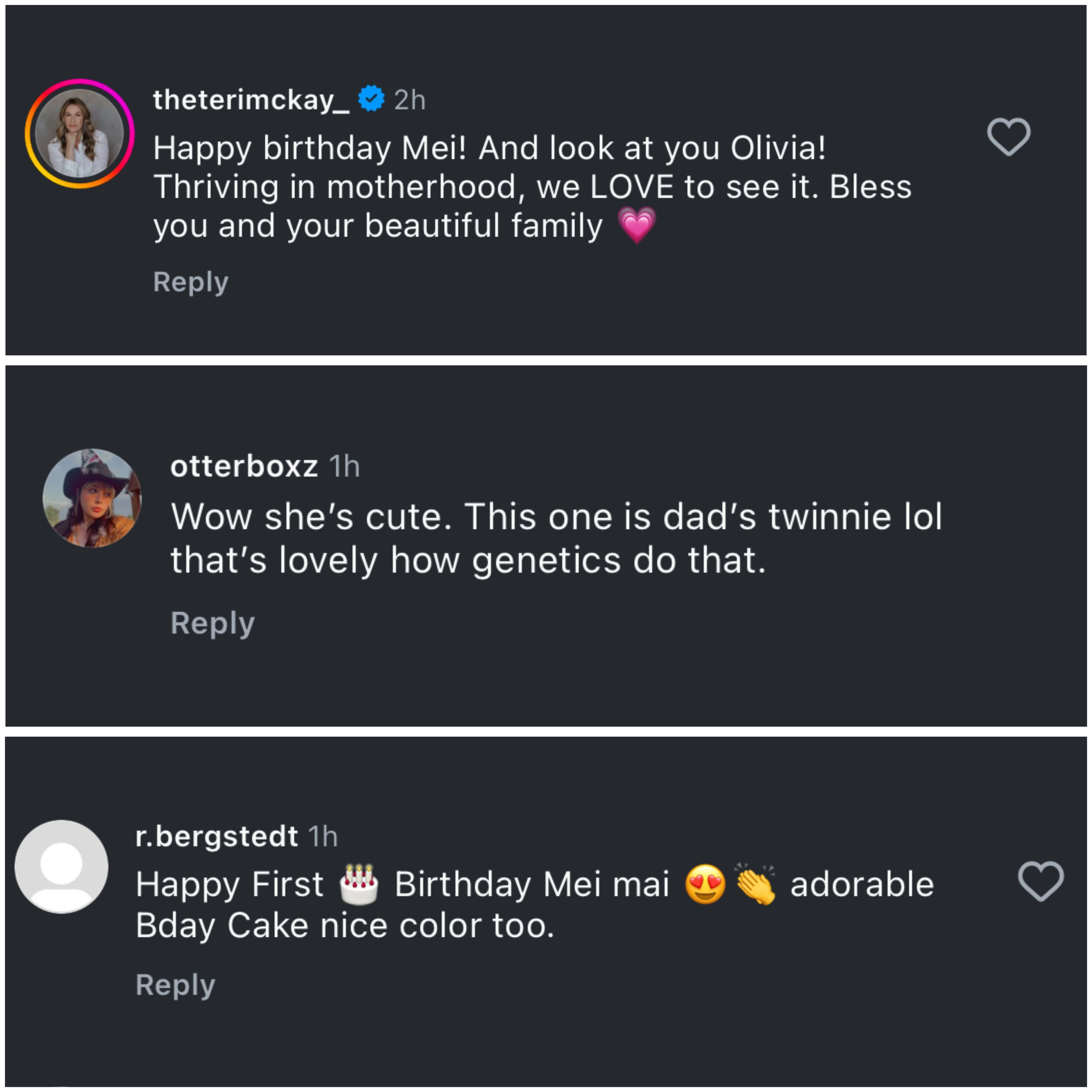 Fans of Olivia Munn commented (Image via Instagram/@oliviamunn)