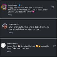 Fans of Olivia Munn commented (Image via Instagram/@oliviamunn)