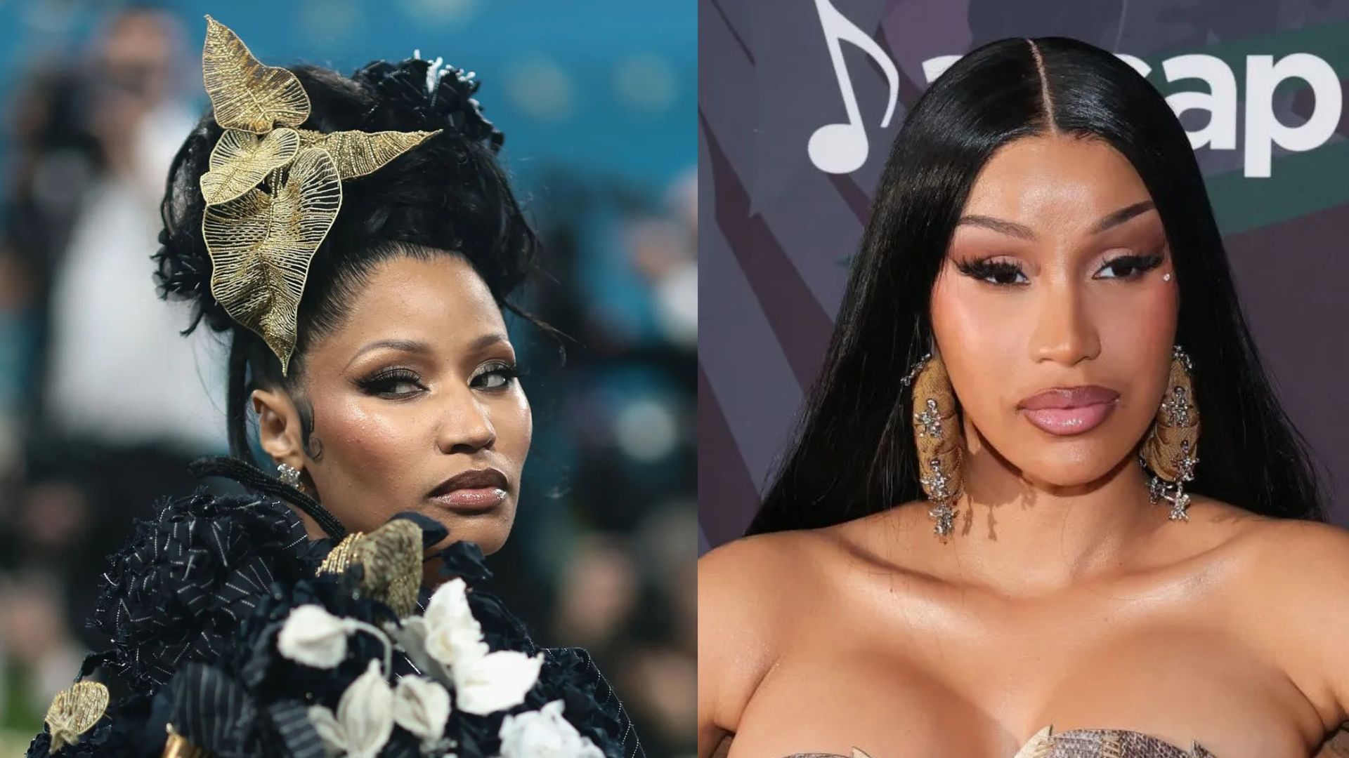 Cardi B talks about Nicki Minaj