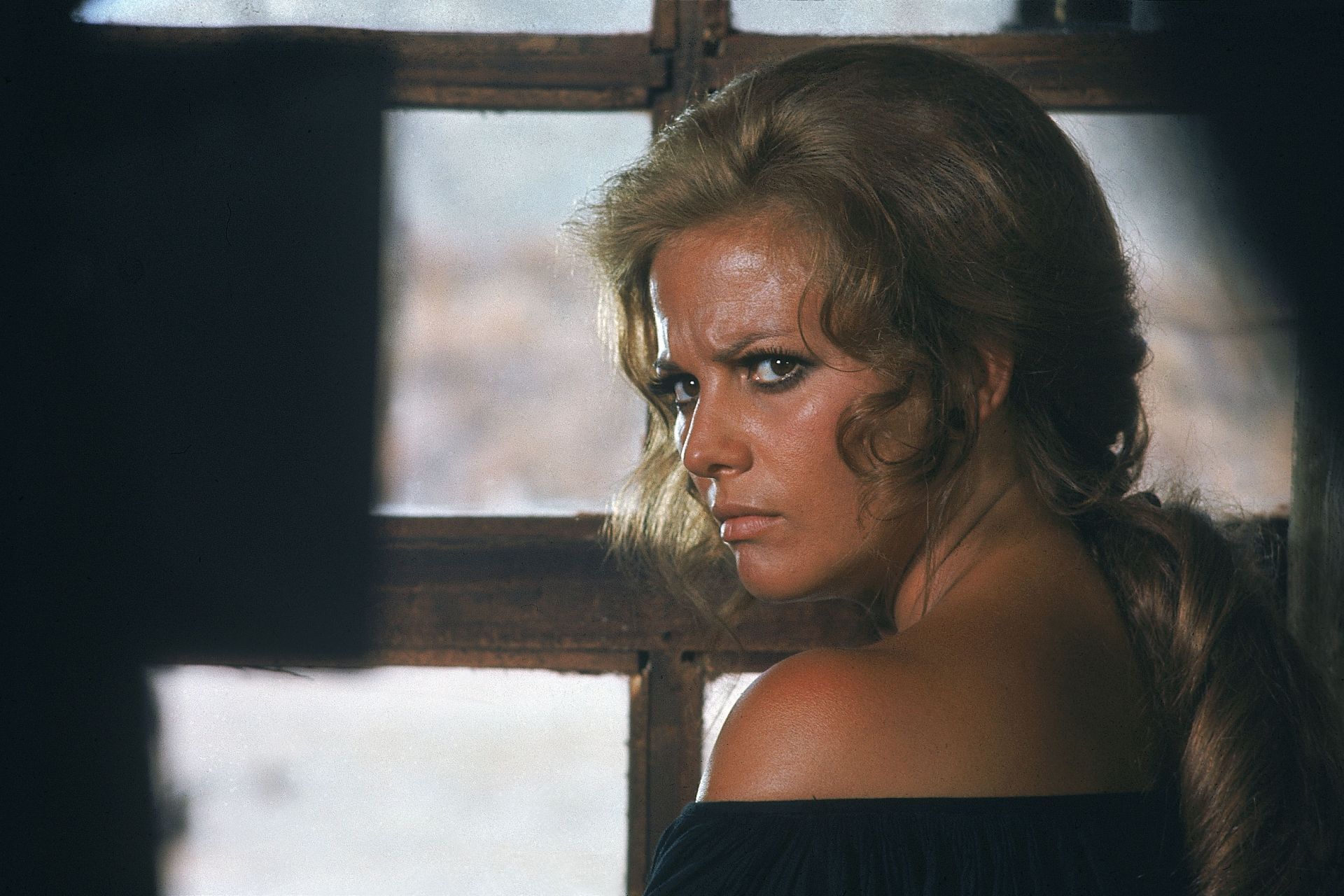 On the set of Once Upon a Time... In the West - Source: Getty