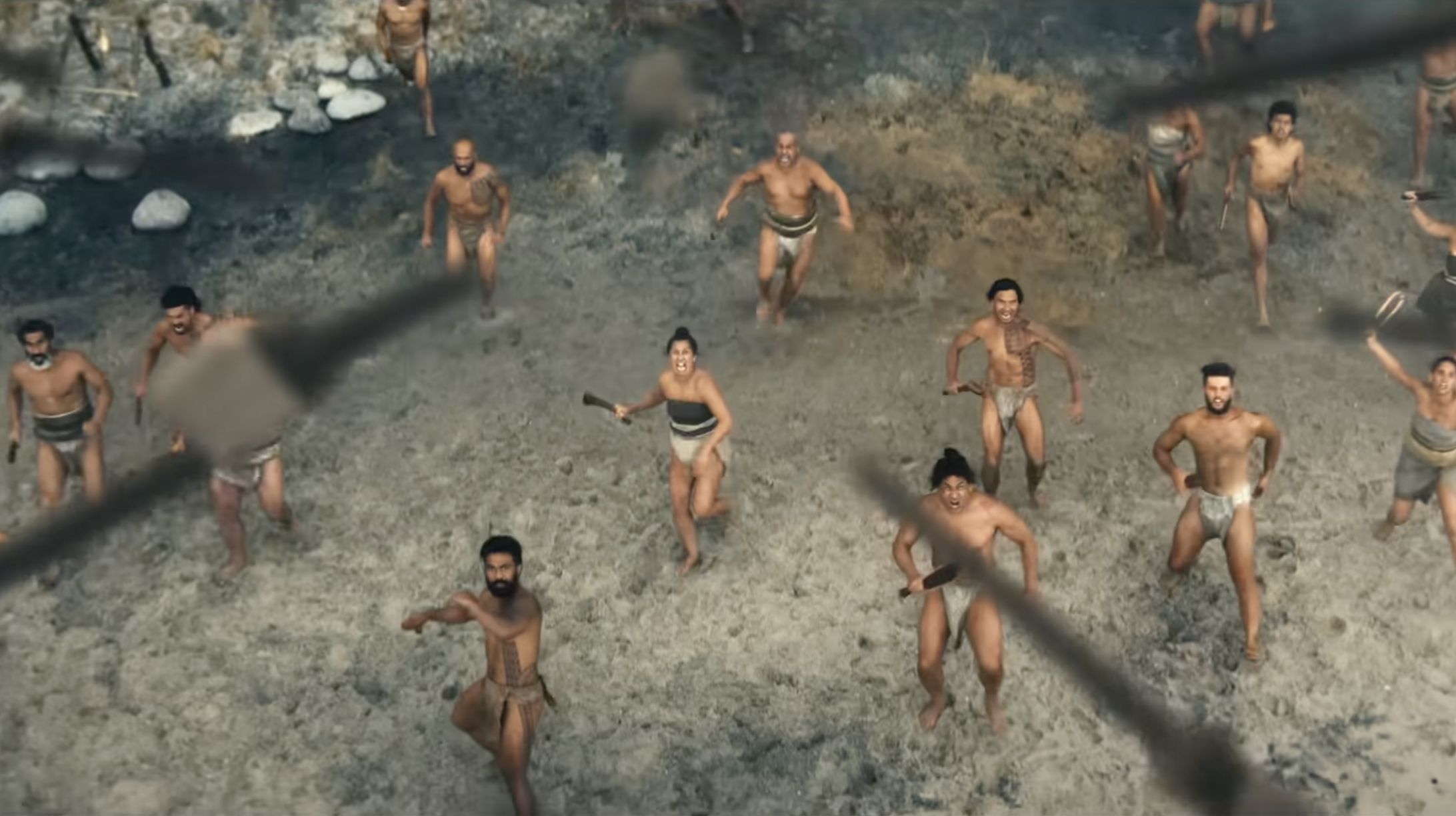 Is there a chance of Hawaiian kingdom uniting to fight Captain Metcalfe in Chief of War? (Image Via Apple TV)