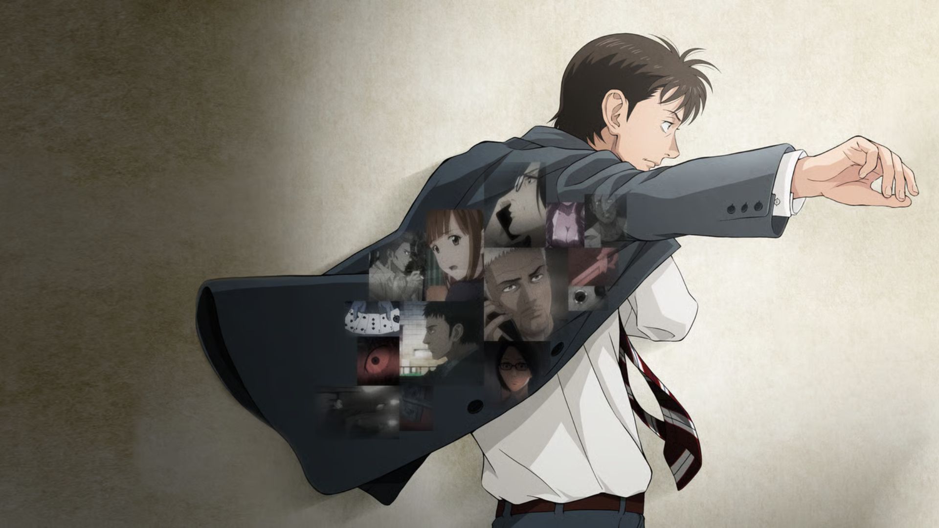 Key visual of the My Home Hero anime (Image credit: Tezuka Productions)