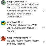 Fans react to the Disney Plus announcement. (Image via Instagram/@disneyplus)