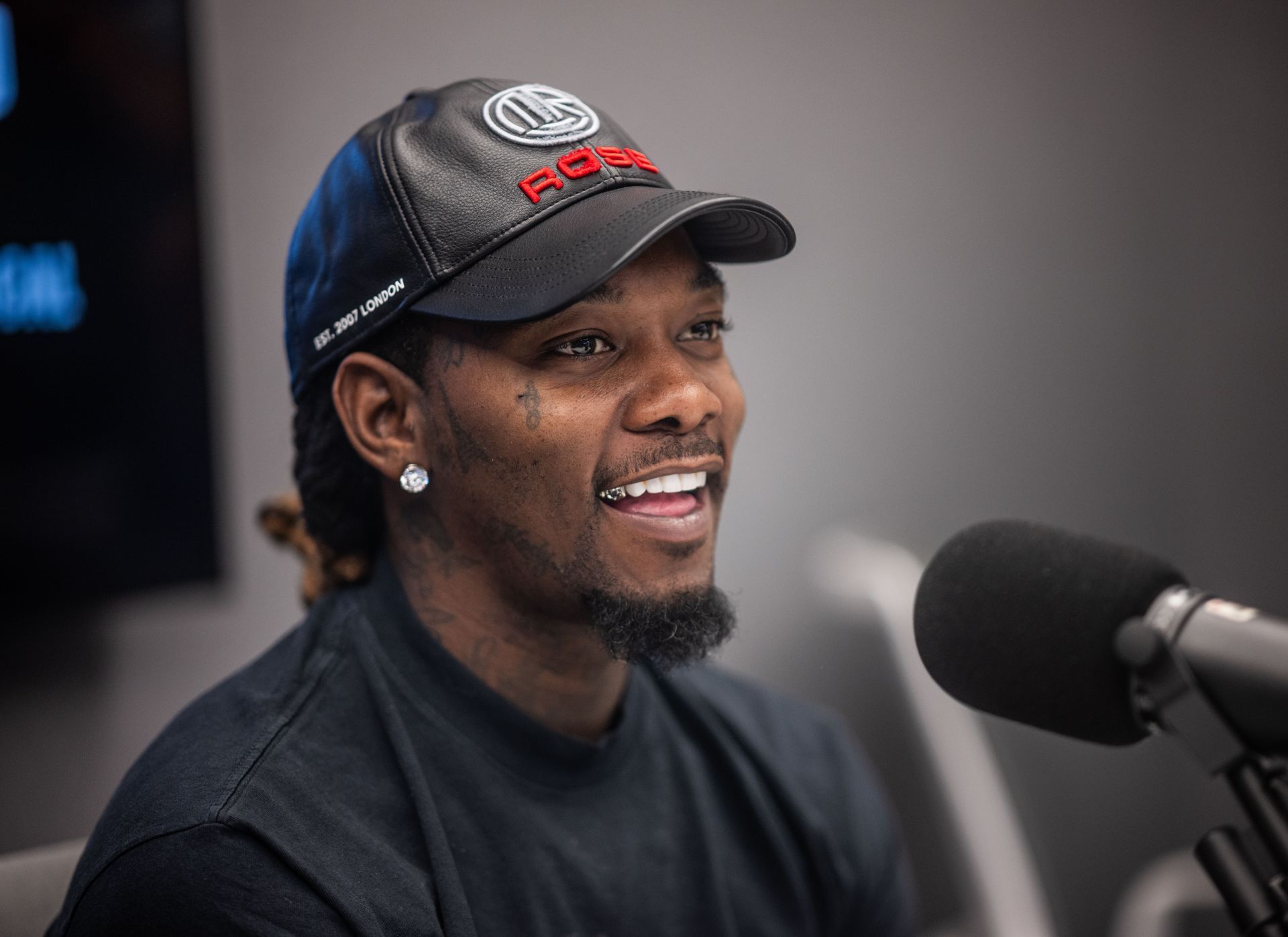 Offset Visits The Ferrari And BT Show On 96.1 The Beat - Source: Getty