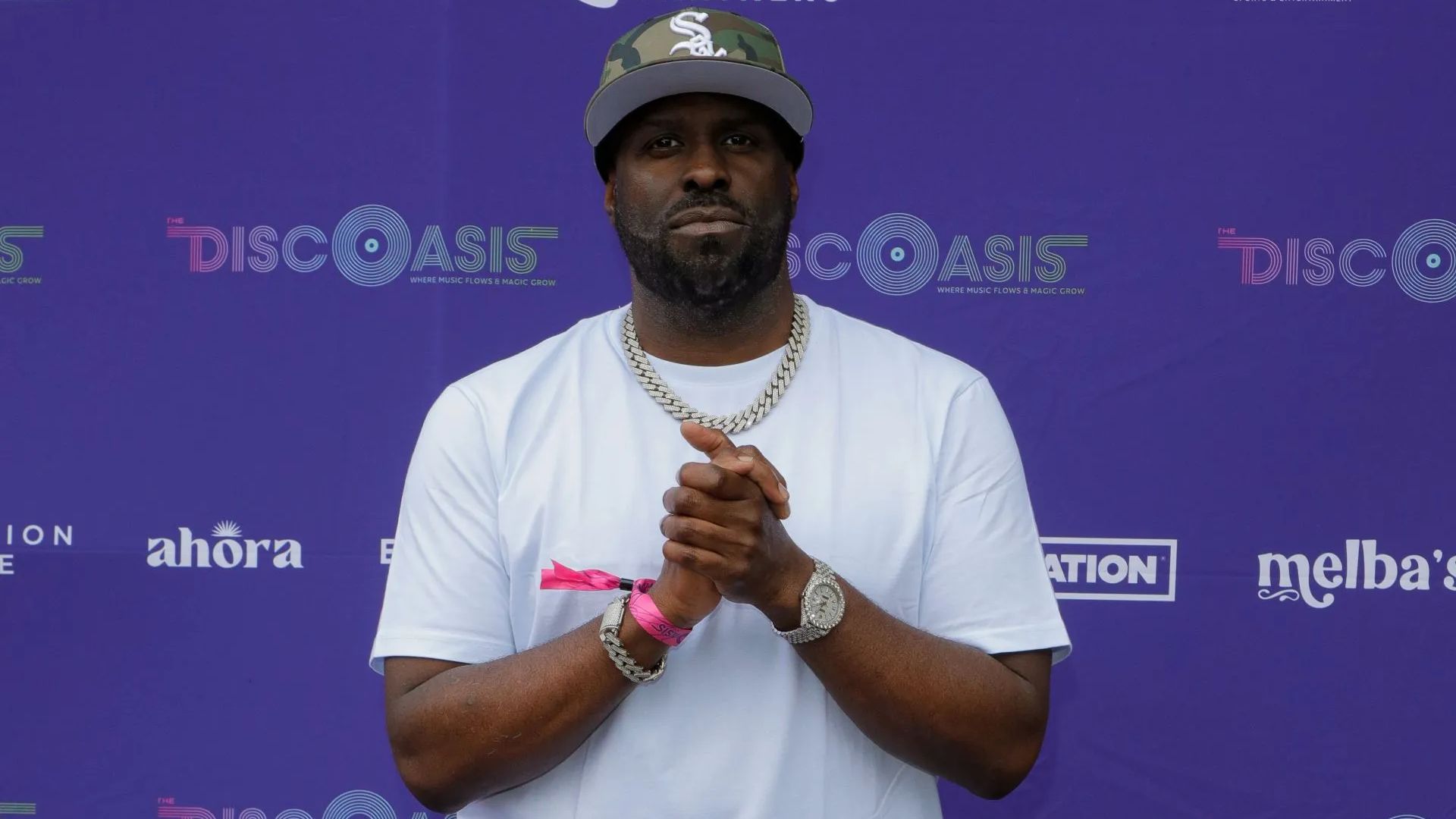 Funk Flex shouts out Diddy on Hot 97 (Getty via Soap Central CMS - Resized on Canva)