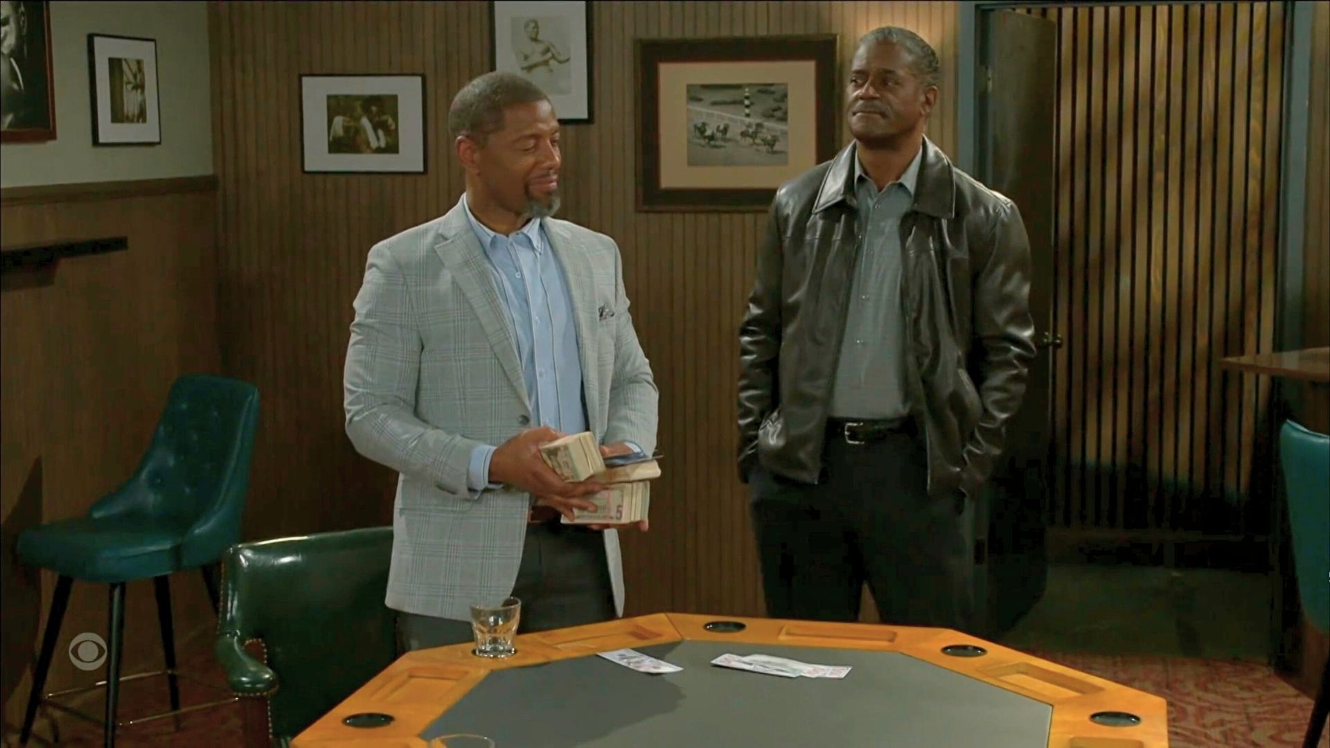 Beyond the Gates: RIP Doug McBride, this was his last scene on BTG | Image: CBS