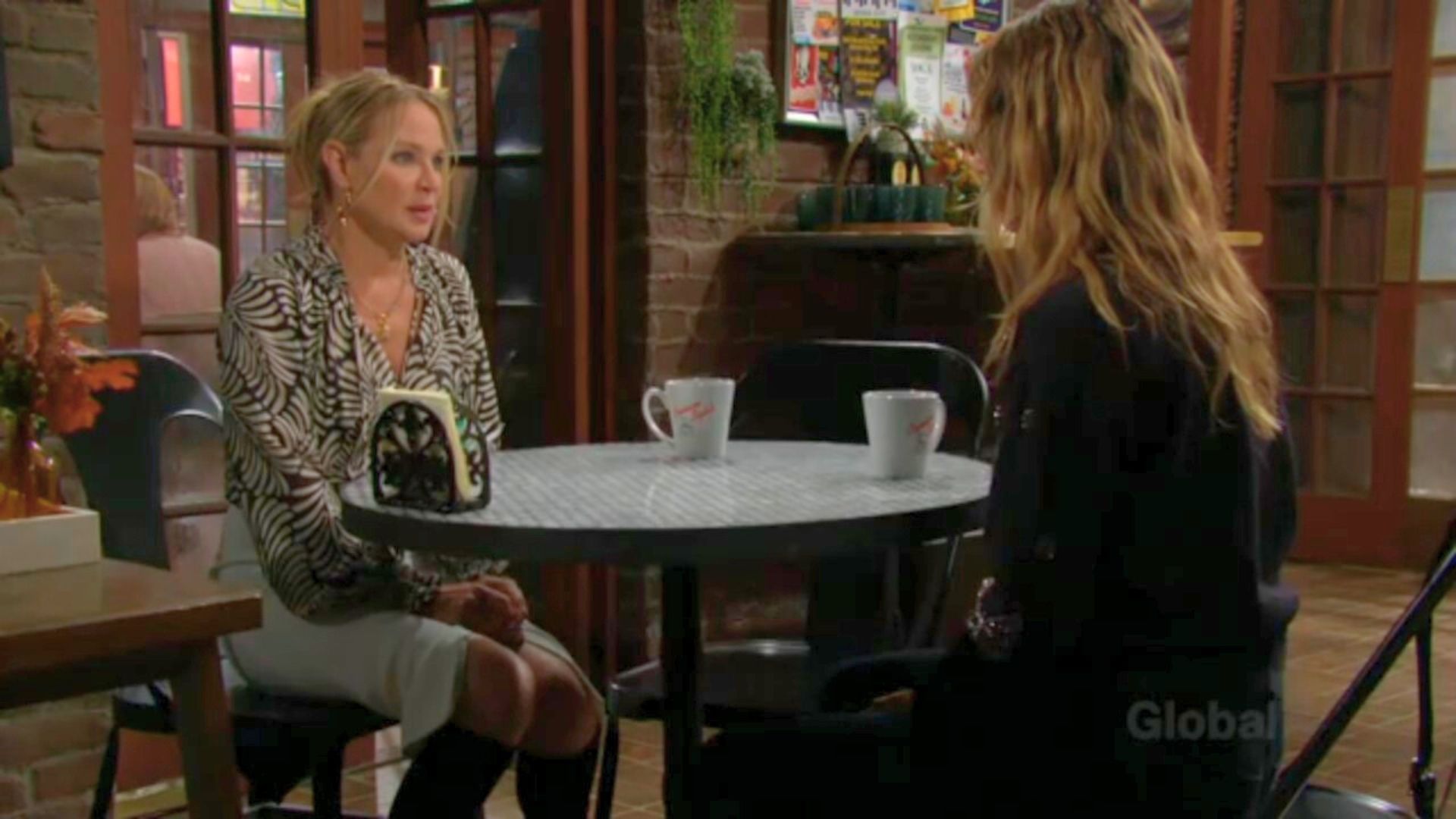 Sharon and Tessa on The Young and the Restless | Image: CBS