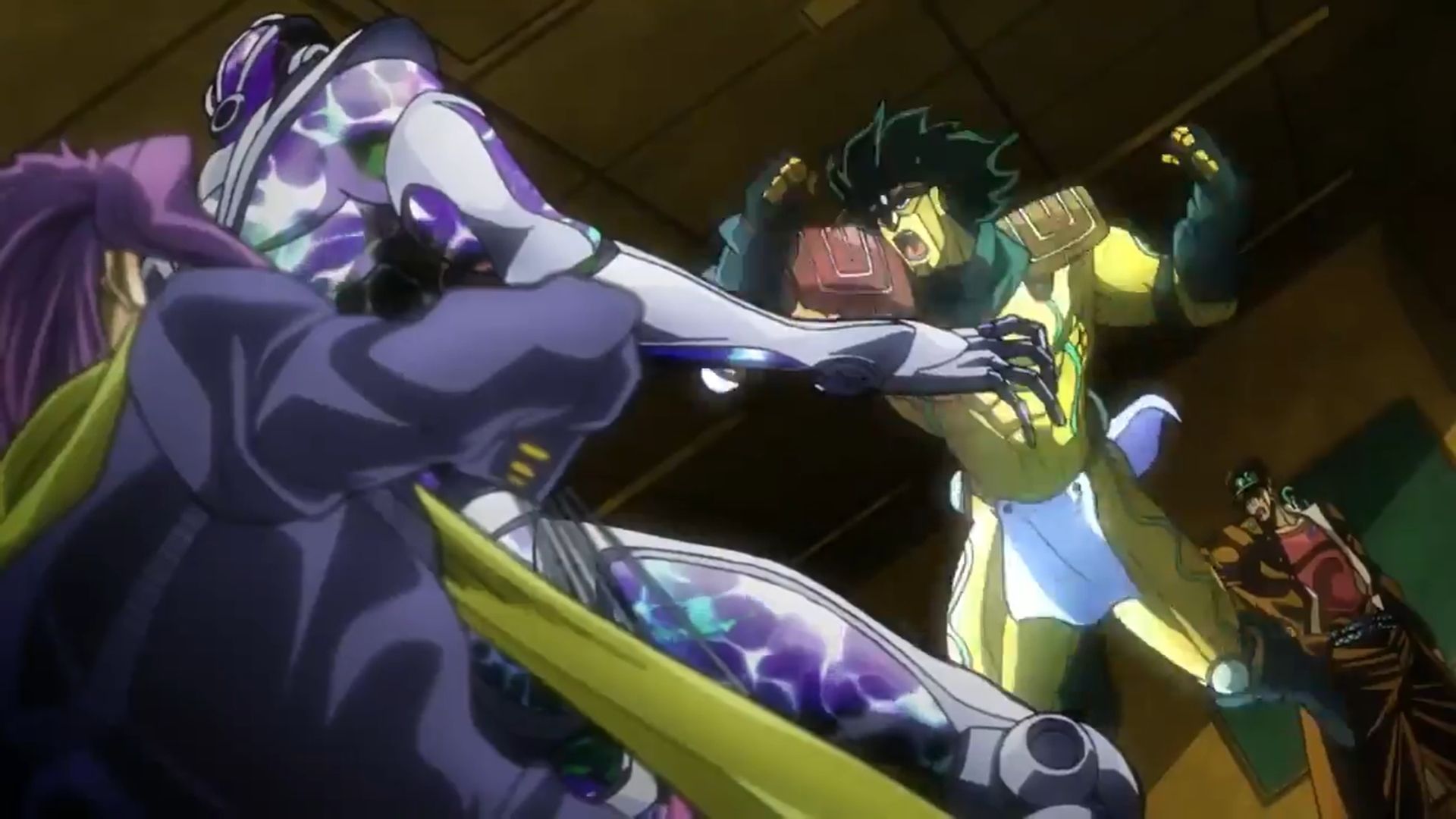 Jotaro and Kakyoin (Image Credit: David Production)