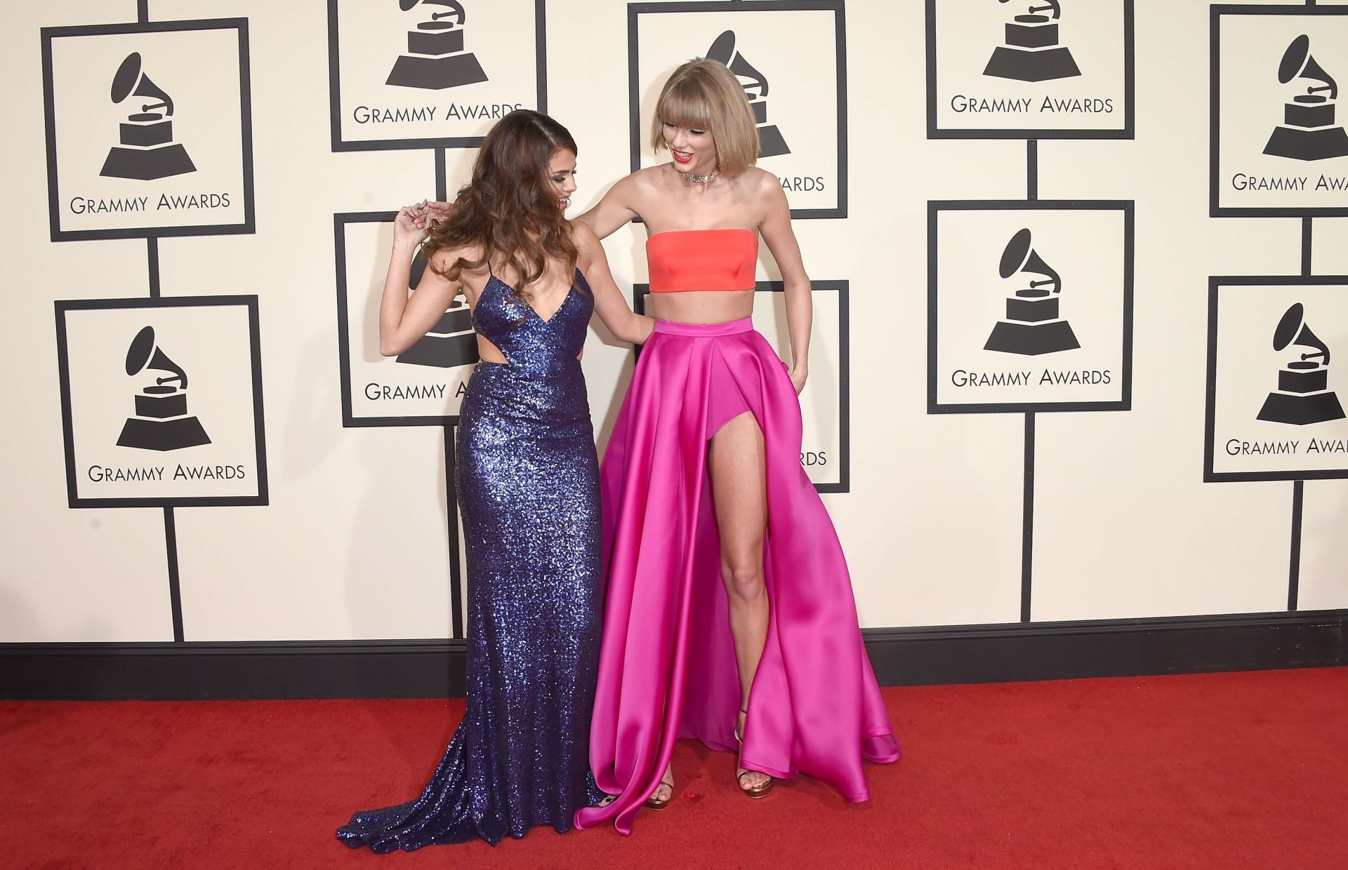 The 58th GRAMMY Awards - Arrivals - Source: Getty