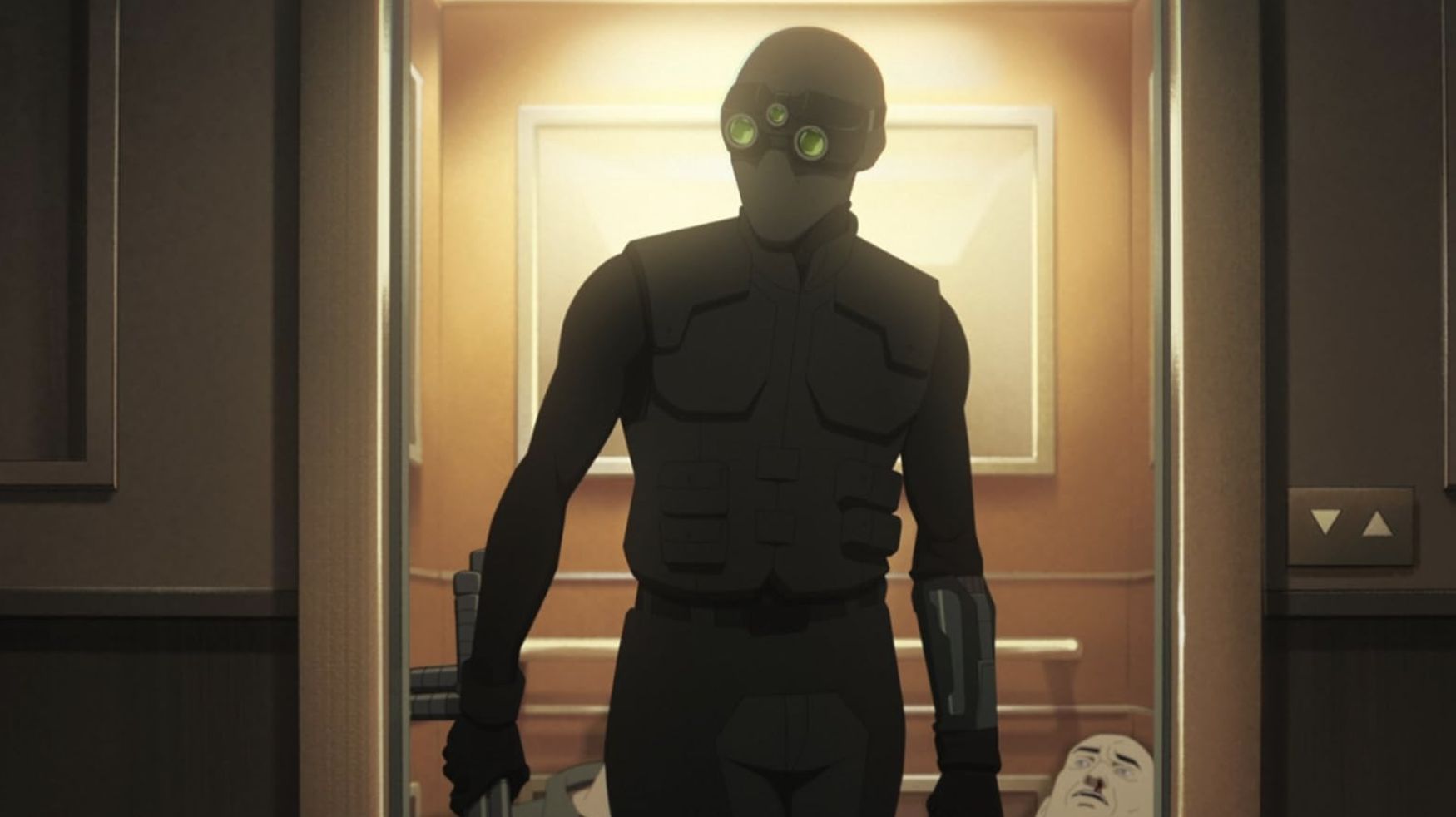 Splinter Cell: Deathwatch (Image via Netflix)