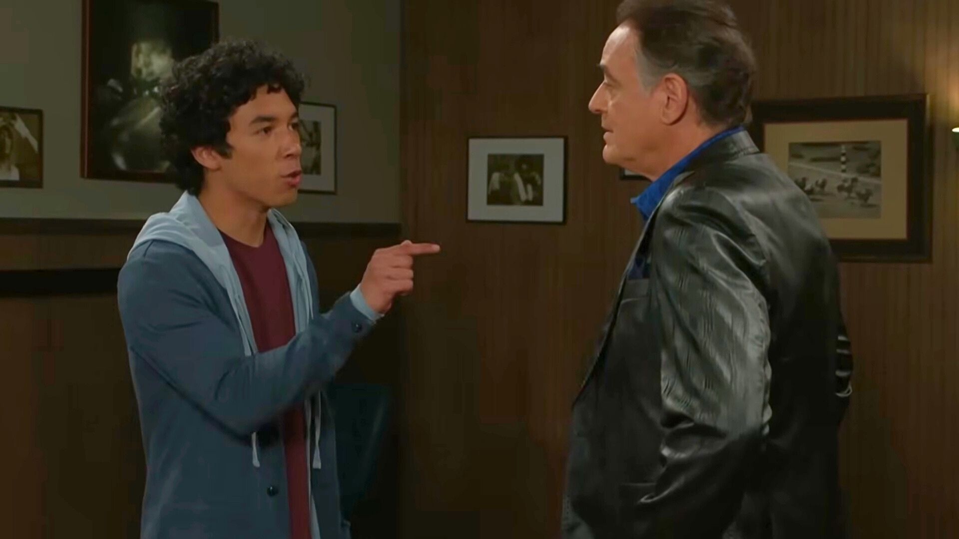 Beyond the Gates: Donnell McBride goes toe to toe with Joey | Image: CBS