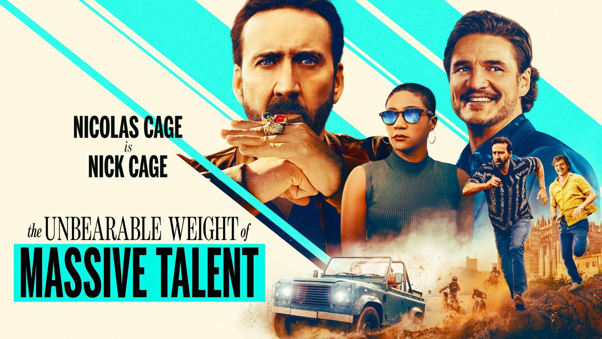 Nicolas Cage in The Unbearable Weight of Massive Talent | Image via Prime Video