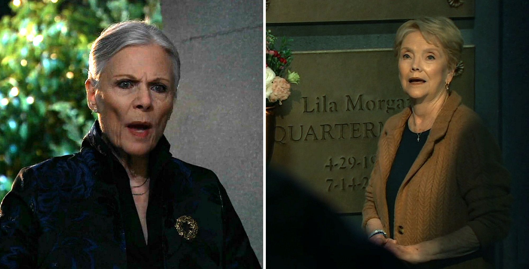 General Hospital&#039;s Tracy encounters a stranger. | Image Source: ABC