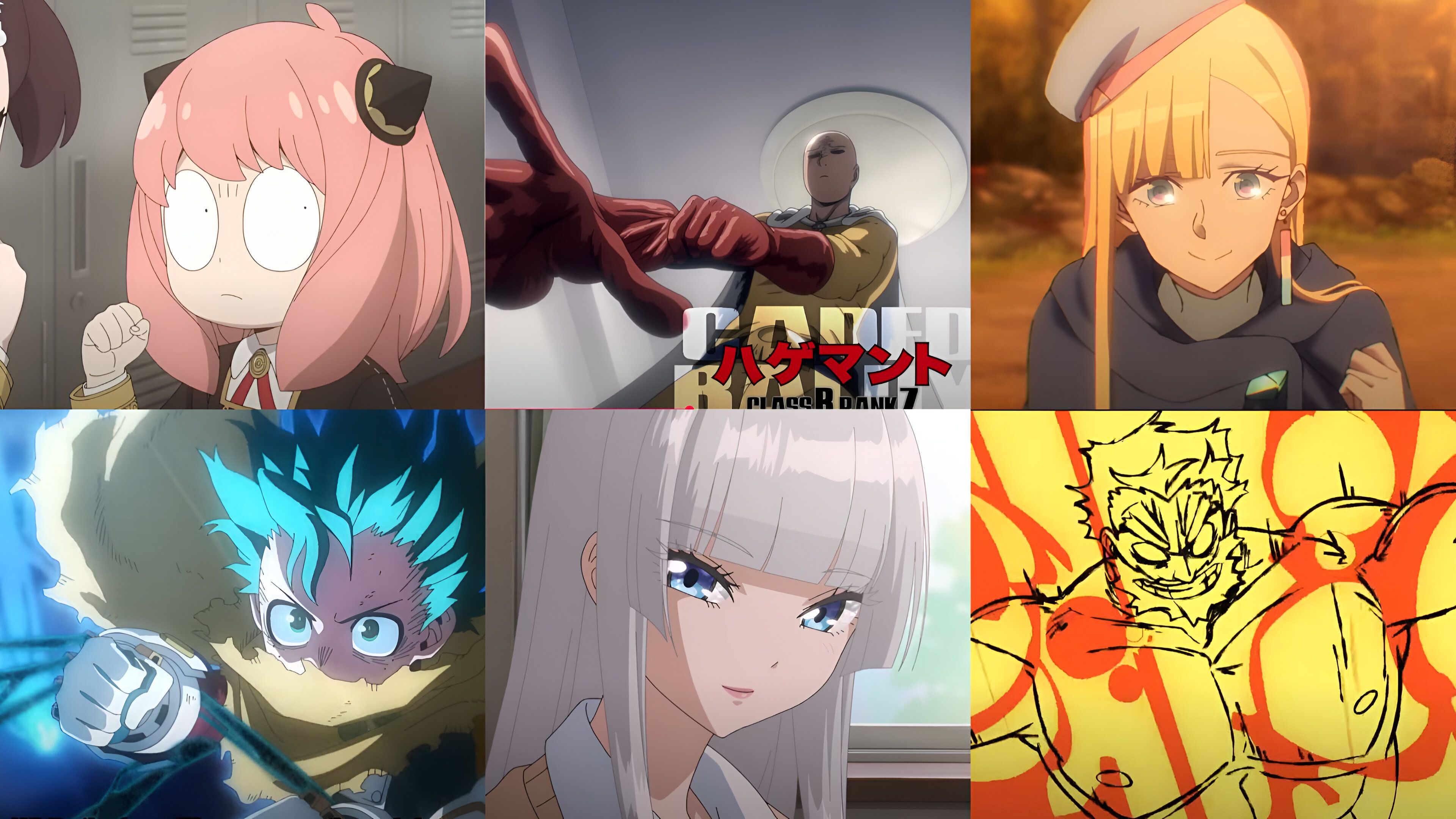 Fall 2025 anime series 
