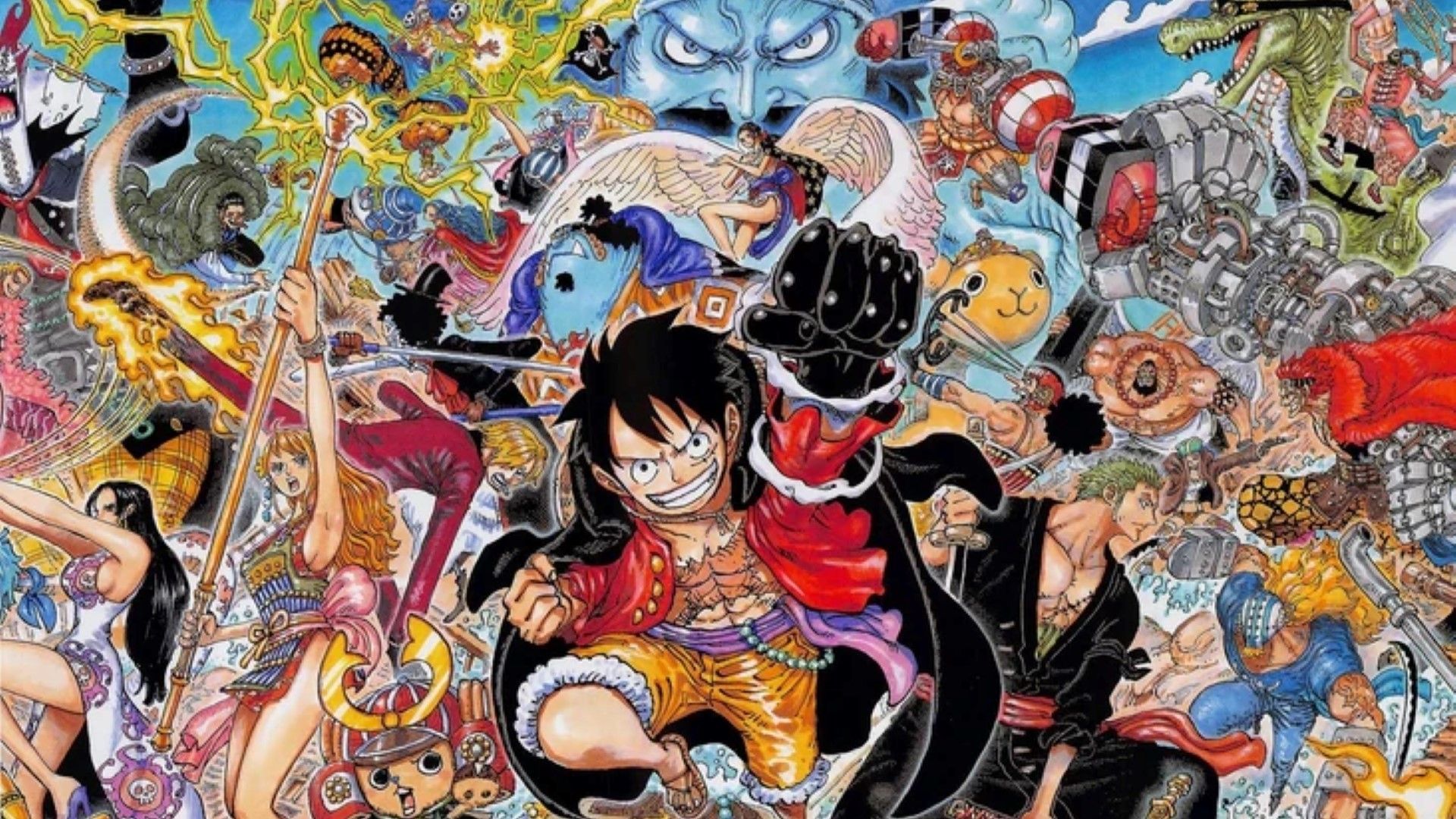 One Piece (Image Credit: Shueisha)