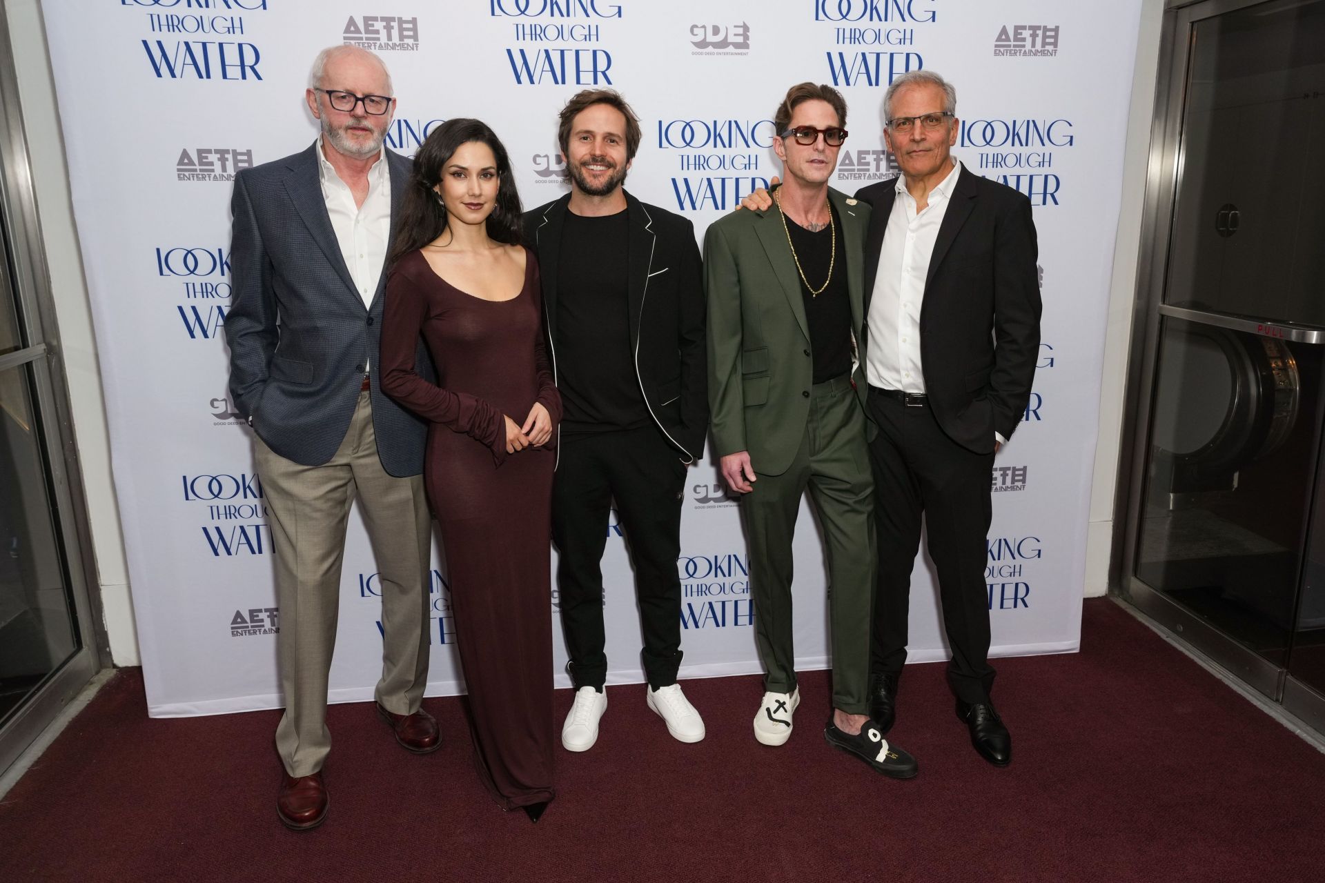 &quot;Looking Through Water&quot; New York Premiere (Image via Getty)