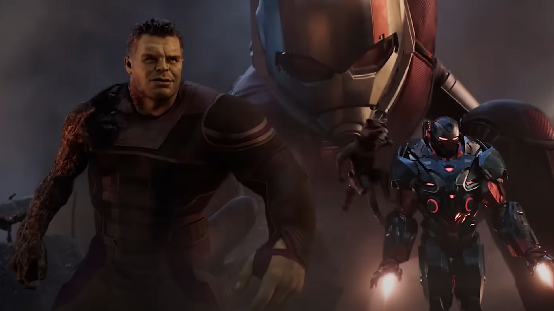 A still from Avengers: Endgame