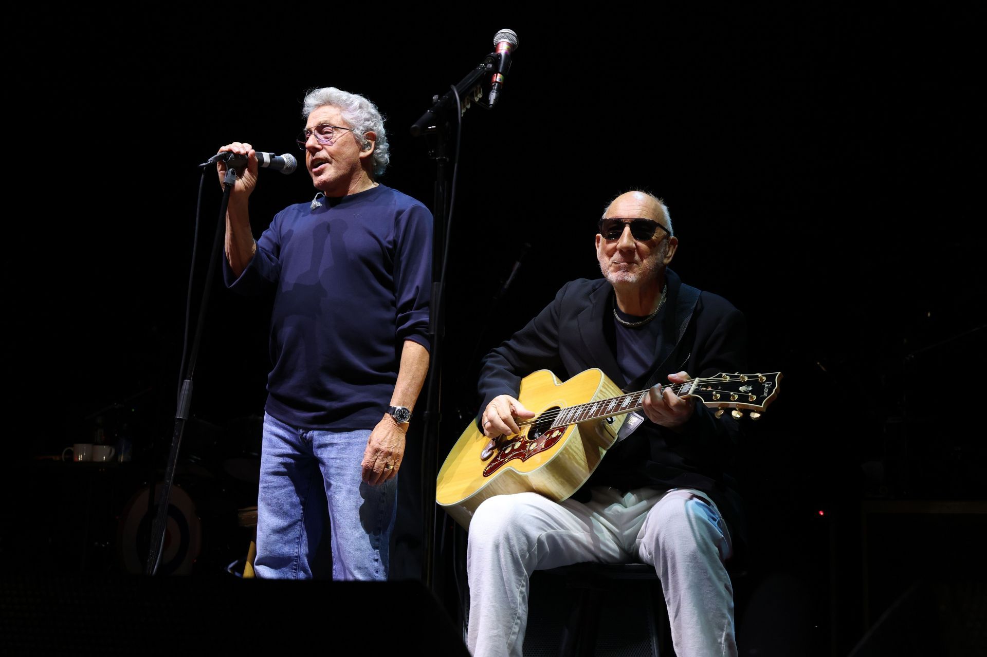 The Who - The Song Is Over - North American Farewell Tour - New York - Source: Getty