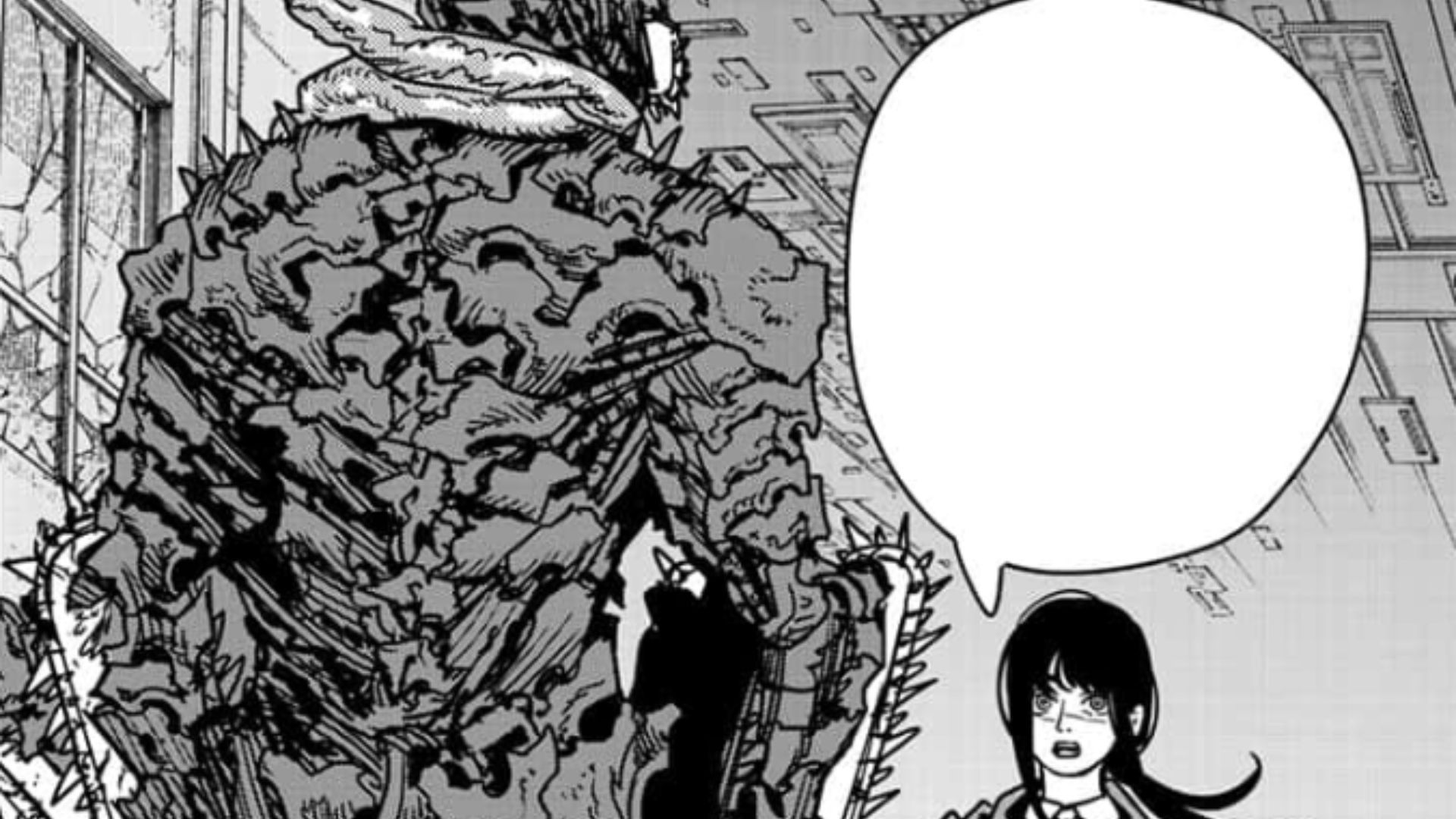 Asa/Yoru asking Chainsaw Man to wage a war (Image Credits: Shueisha)
